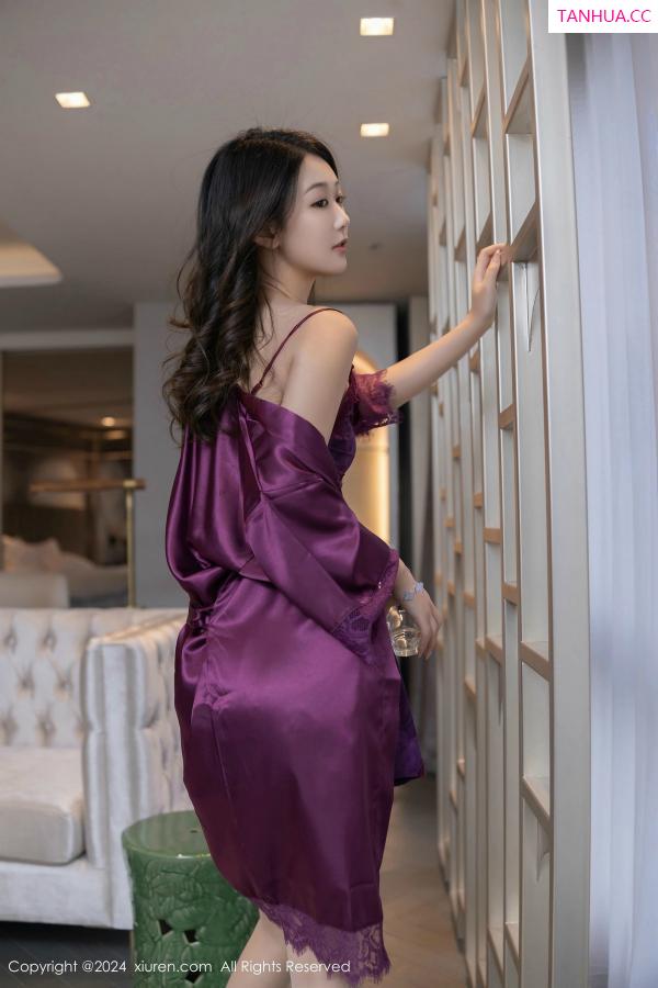 唐安琪  [XiuRen]高清写真图 2024.12.16 No.9608 唐安琪 丝袜美腿第11张图片
